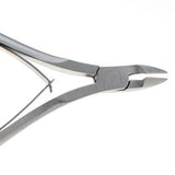 Nickel-Plated Cuticle Cutter