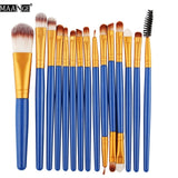 15 Piece Pofessional Makeup Brushes Tool Kit