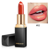 Remarkable Waterproof Shimmer Long Lasting Lipstick (9 Colors)