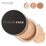 Oil Control Loose Mineral Face Powder (3 colors)