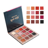 16 Color Charming Shimmer & Matte Eye Shadow Palette