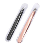 2 Piece Stainless Steel Tweezers