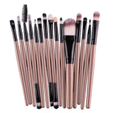 15 Piece Pofessional Makeup Brushes Tool Kit