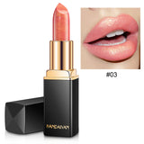 Remarkable Waterproof Shimmer Long Lasting Lipstick (9 Colors)