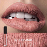 Waterproof Matte Liquid Lipstick  (25 Colors)