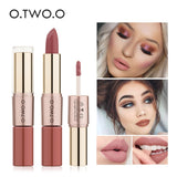 Long Lasting Waterproof Matte Lipstick and Lip Gloss (12 Colors)