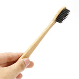 Natural Pure Bamboo Soft Toothbrush Portable (1, 2 or 5 pieces)